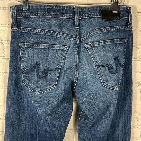 Adriano Goldschmied AG The Protege Straight Leg Mens Blue Jeans size W30 - Picture 5 of 11